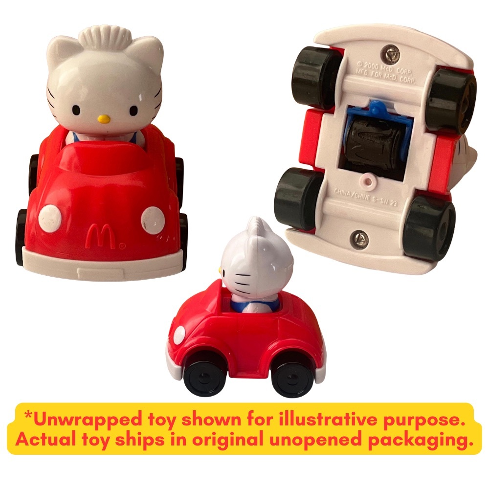 Vintage Hello Kitty McDonald’s Happy Meal Toy - Original Package + Box (2000)